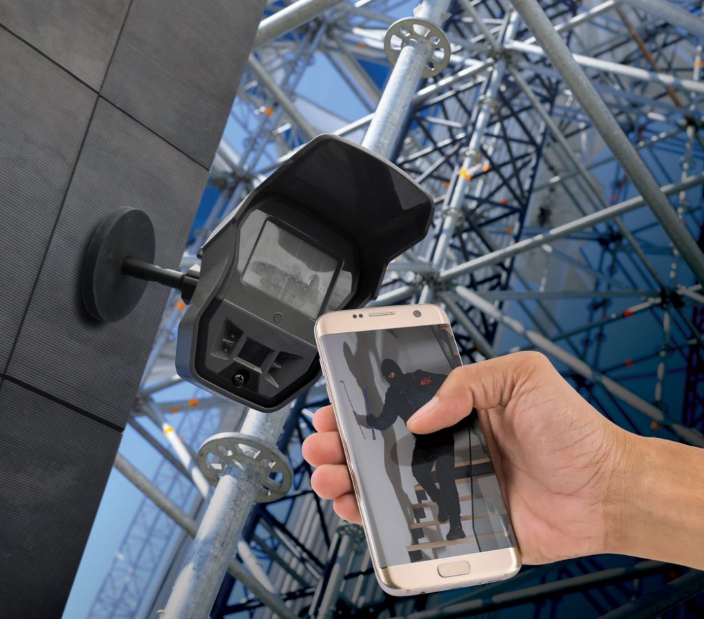 Defensor Security Videofied Installation