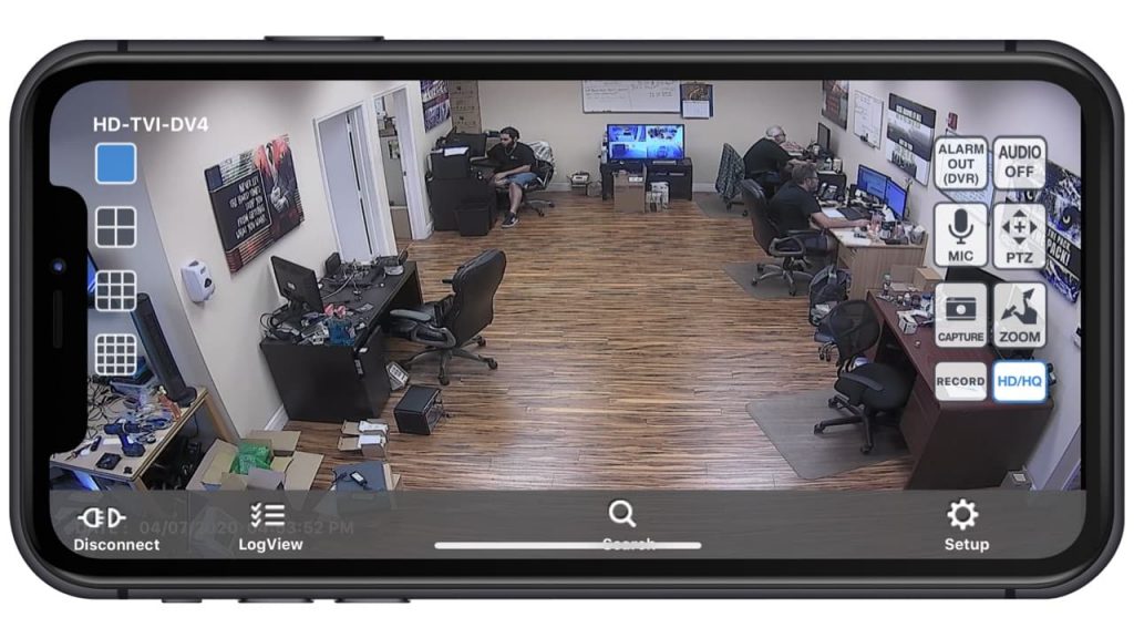 Defensor Security Videofied Installation